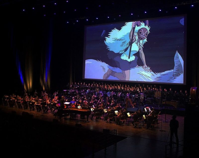 Concerto - La Principessa Mononoke Concerto - La Principessa Mononoke